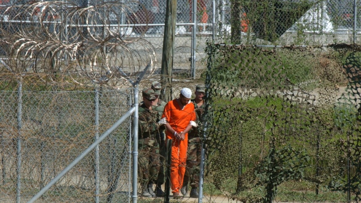 ΗΠΑ: Δύο κρατούμενοι μεταφέρθηκαν από το Γκουαντάναμο στην Γκάνα