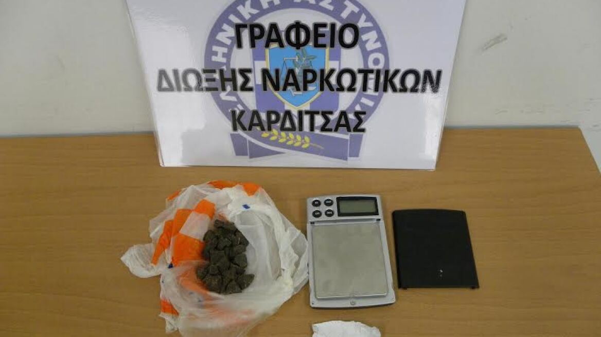 Συλλήψεις για ηρωίνη σε Καρδίτσα και Ηράκλειο