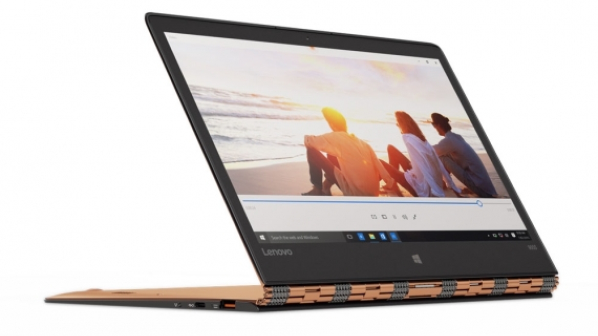 Lenovo Yoga 900S. Το πιο λεπτό και ελαφρύ notebook διπλής χρήσης στον κόσμο