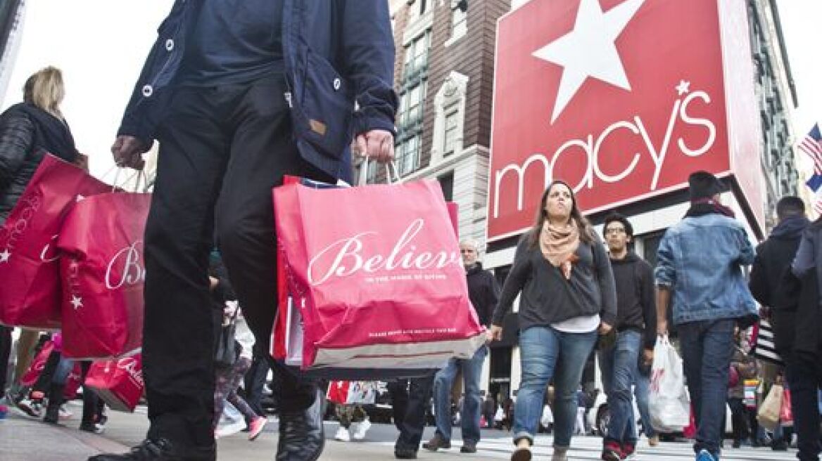 Τα Macy's δεν είχαν κέρδη στις γιορτές και ανακοινώνουν 4.500 απολύσεις