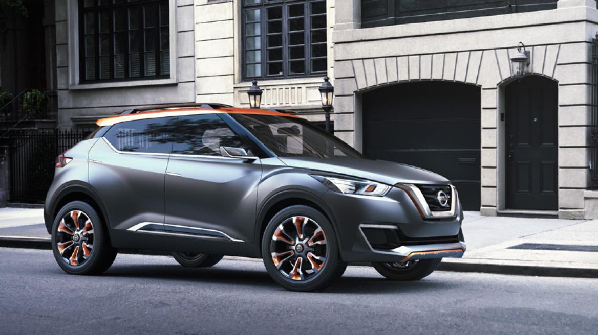 Νέο μικρό SUV από τη Nissan εντός του 2016