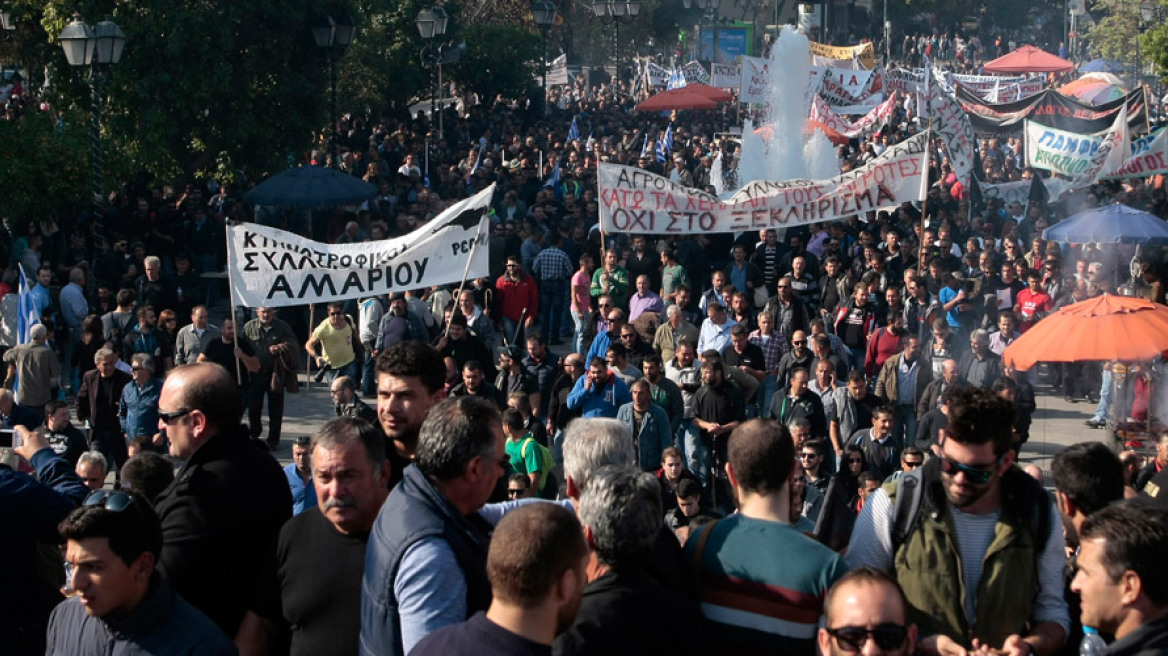 «Μαχαιριά» και στους αγρότες από το ασφαλιστικό του ΣΥΡΙΖΑ