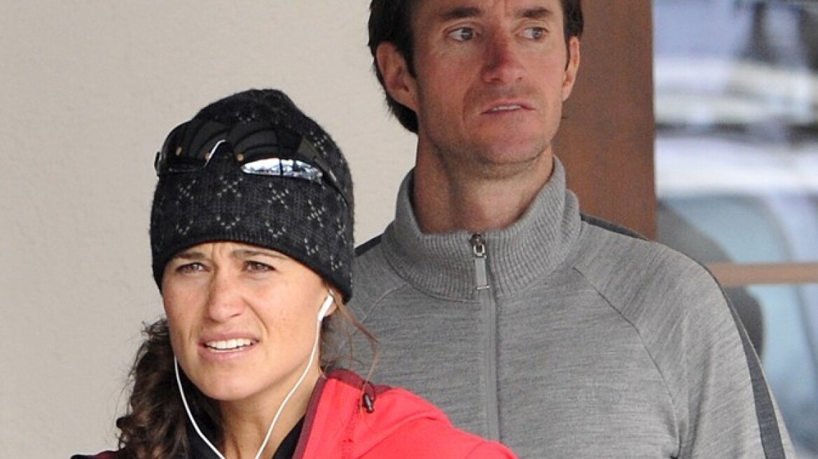 Pippa Middleton: Βγαίνει με τον πρώην της;