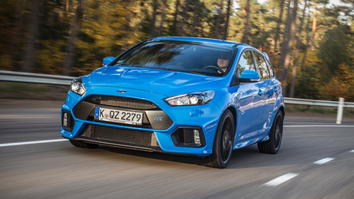 Έναρξη παραγωγής για το Focus RS