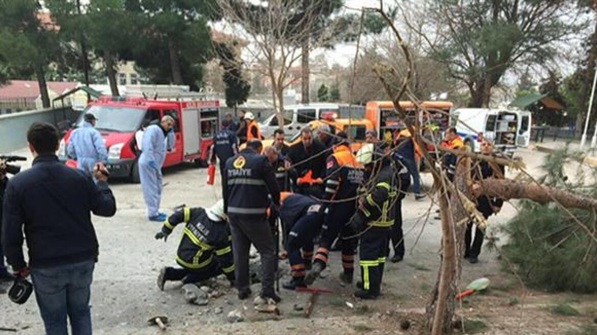 Τουρκία: 'Εκρηξη από οβίδες σε σχολείο στην επαρχία Kilis 