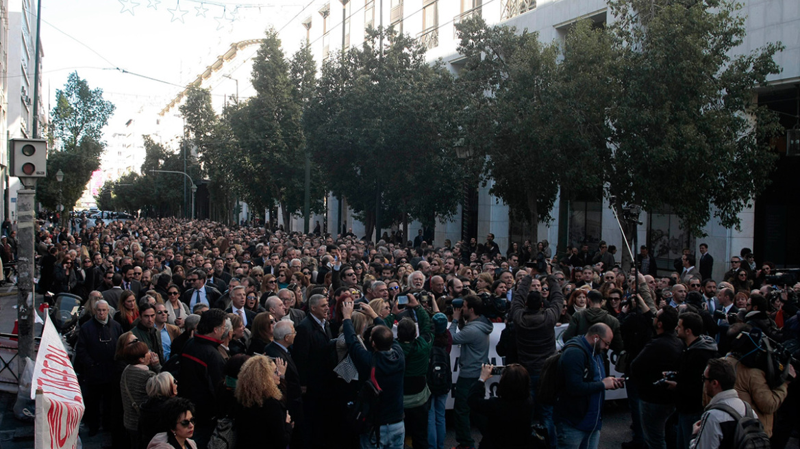 Ομολογία Κατρούγκαλου: Το σχέδιό μου δημεύει το εισόδημα των ελευθέρων επαγγελματιών