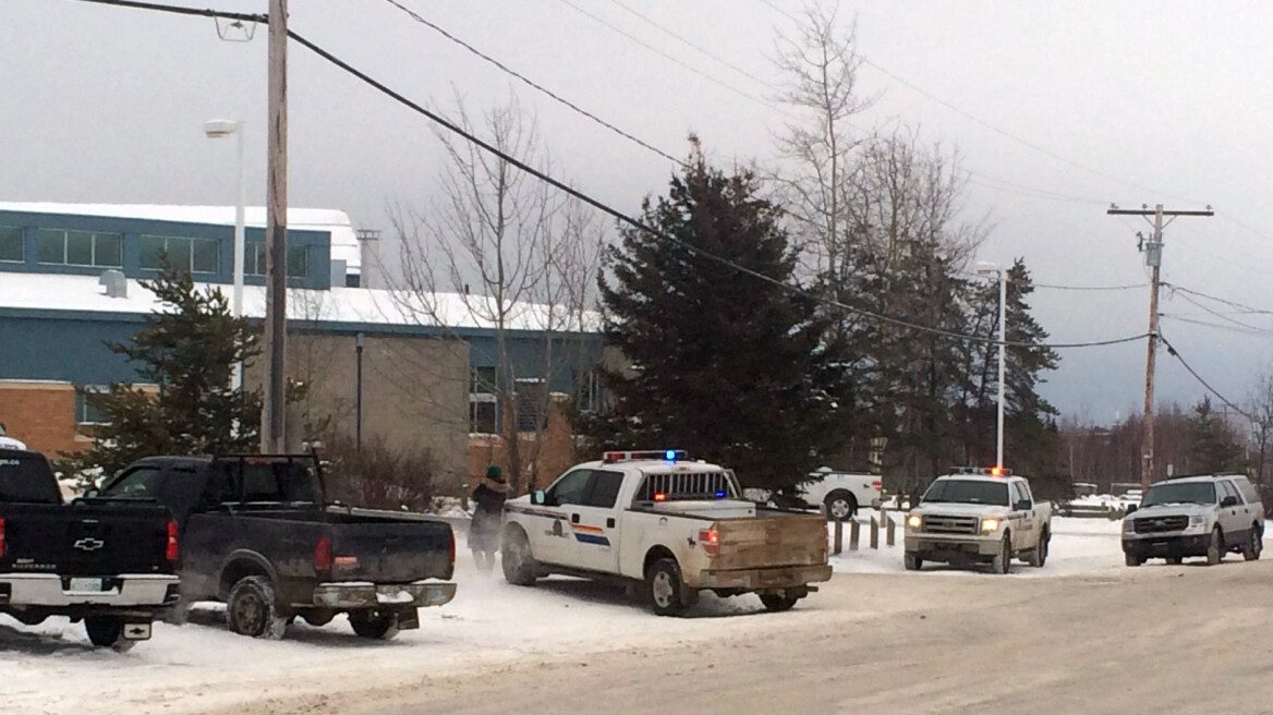 Five killed in deadly Canadian school shooting