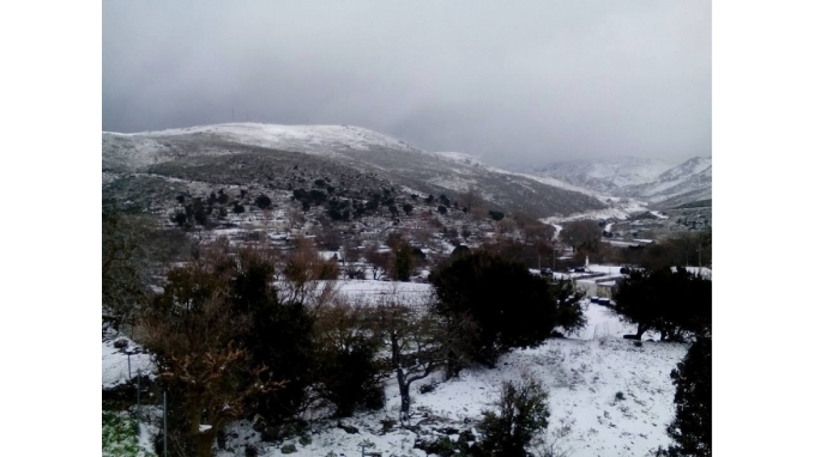 Στα «λευκά» η Κρήτη 