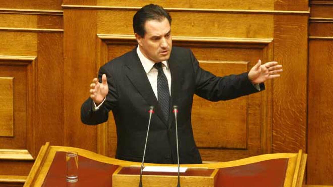 Άδωνις για μεταναστευτικό: Ό,τι ζούμε έχει υπογραφή από κάτω «Αλέξης Τσίπρας»