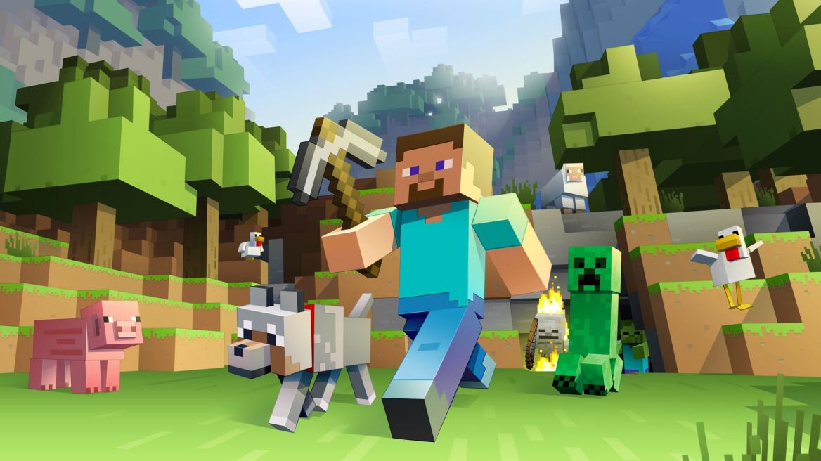 Η Microsoft εντάσσει το Minecraft στην εκπαιδευτική διαδικασία