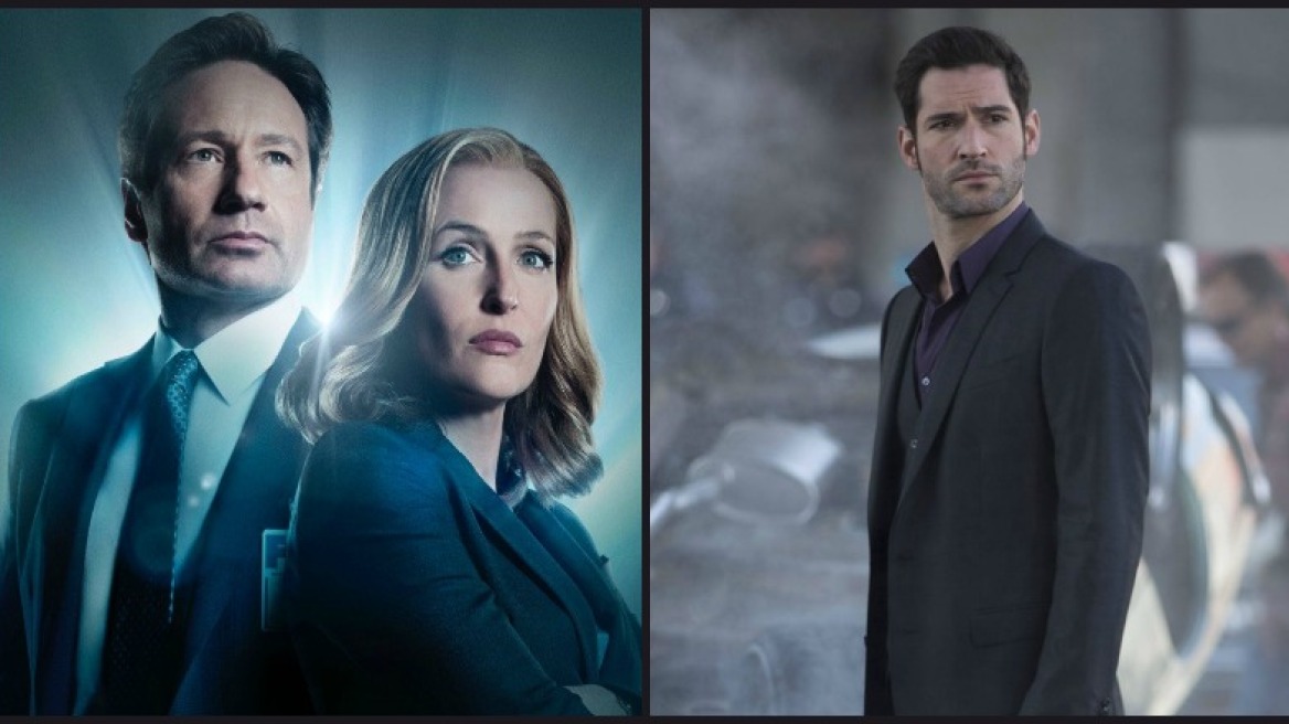 Το εντυπωσιακό ξεκίνημα του “X-Files” και του “Lucifer”