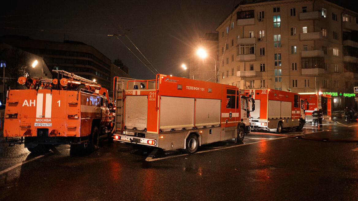 Τουλάχιστον 12 νεκροί σε πυρκαγιά εργοστασίου στη Μόσχα