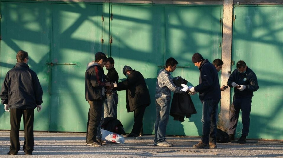 Στην αναμονή περίπου 1.600 πρόσφυγες, στην Ειδομένη