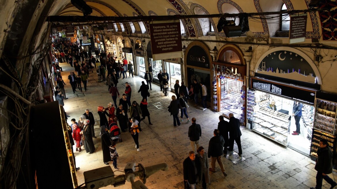 «Κλείνει» για τουλάχιστον δέκα χρόνια το Grand Bazaar στην Κωνσταντινούπολη