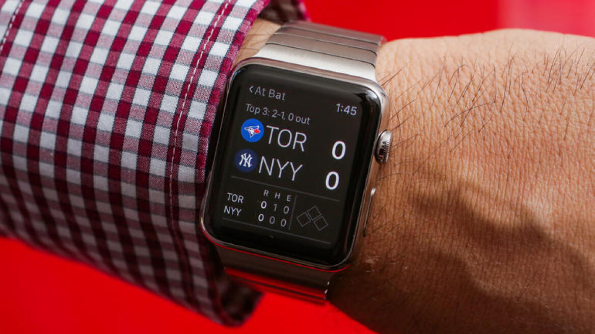 Στις 12 Φεβρουαρίου έρχεται το Apple Watch στην Ελλάδα