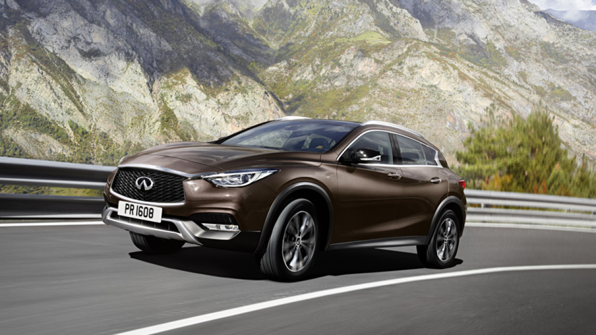 Στη Γενεύη τα νέα Infiniti QX30 και Q60