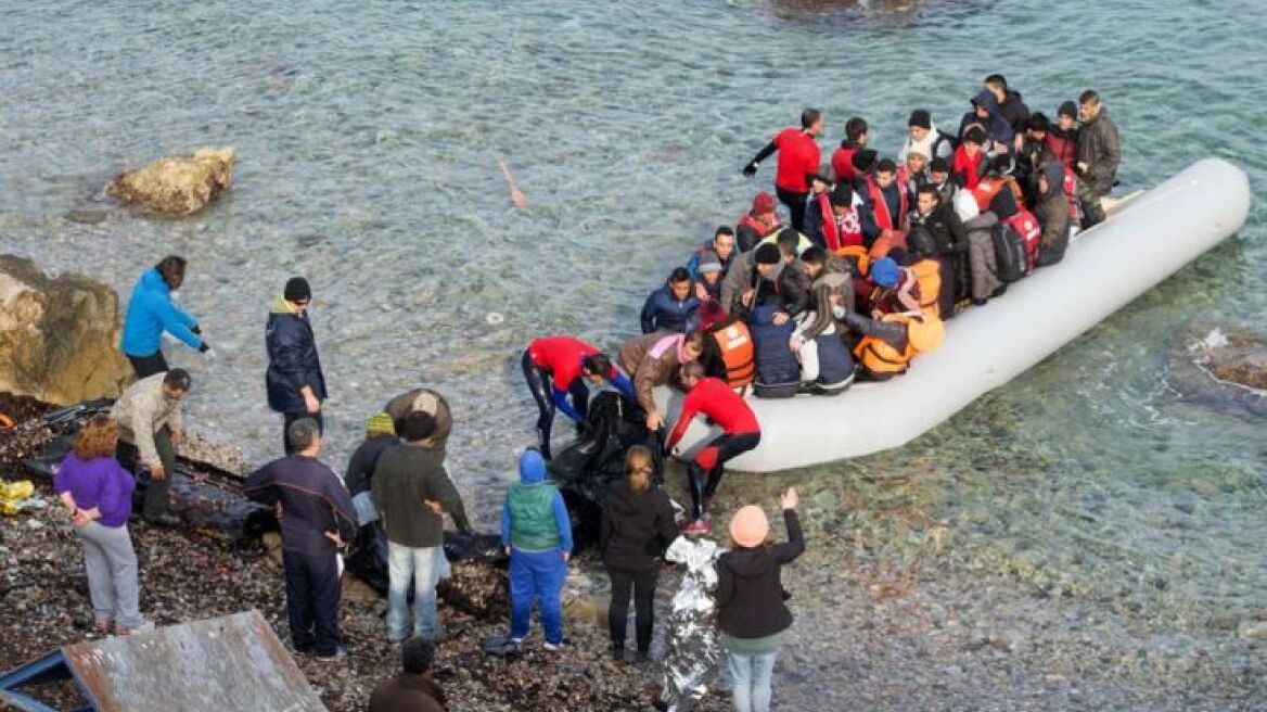 Διασώθηκαν 18 πρόσφυγες στη Σάμο