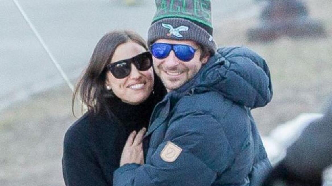 Irina Shayk- Bradley Cooper: Με φιλιά και αγκαλιές βάζουν τέλος στις φήμες χωρισμού 