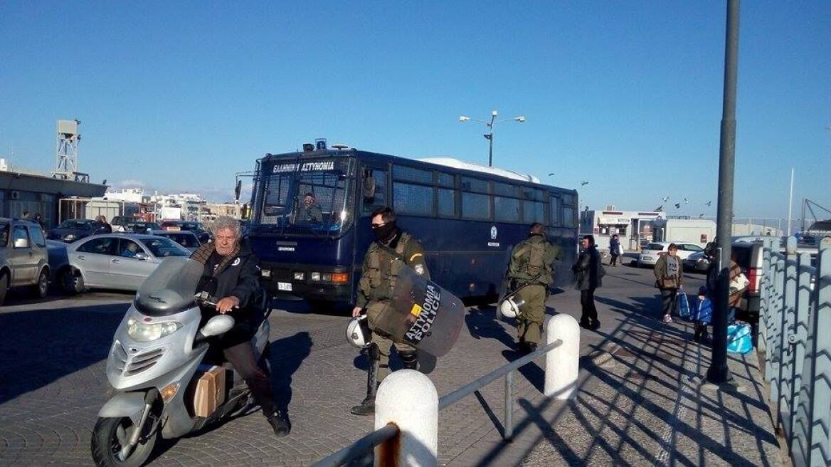 Αστυνομικοί κατά κυβέρνησης για την Κω: Το πάθημα της Κερατέας δεν έγινε μάθημα