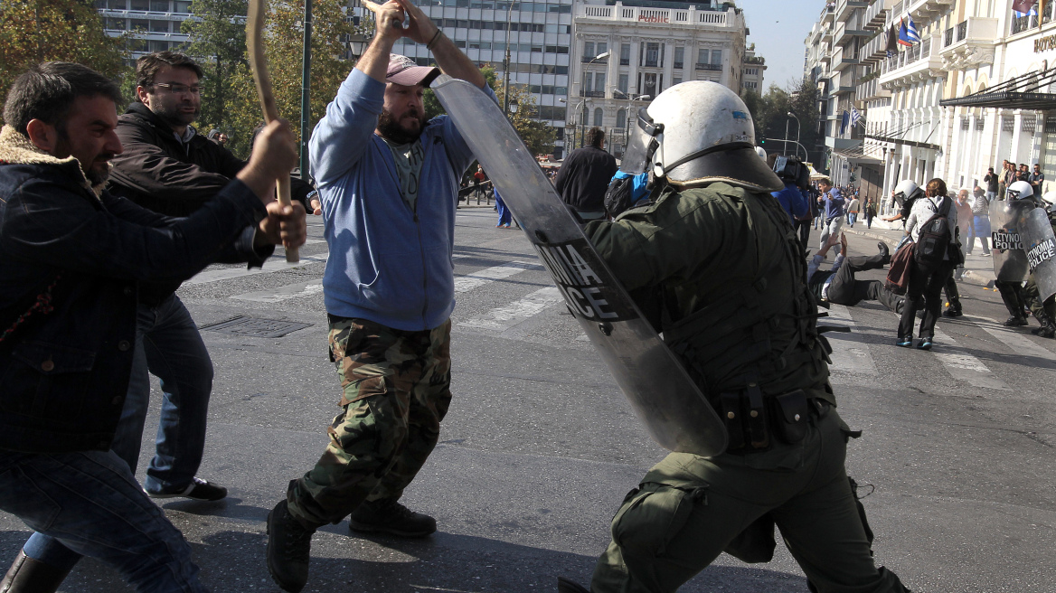 Μπαλάσκας (ΠΟΑΣΥ): Κανείς δεν γνωρίζει πώς θα αντιδράσουν τα ΜΑΤ αν τους δοθεί διαταγή να σταματήσουν τους αγρότες