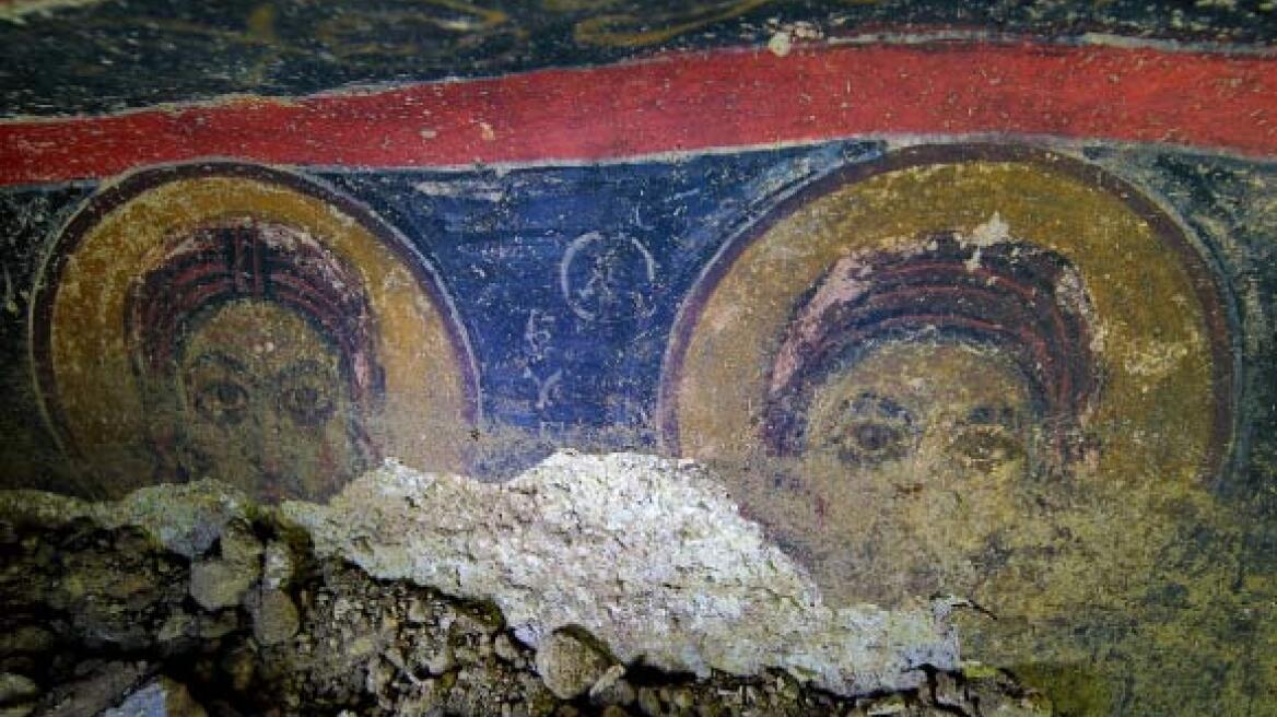 An early Christian church discovered in Turkey