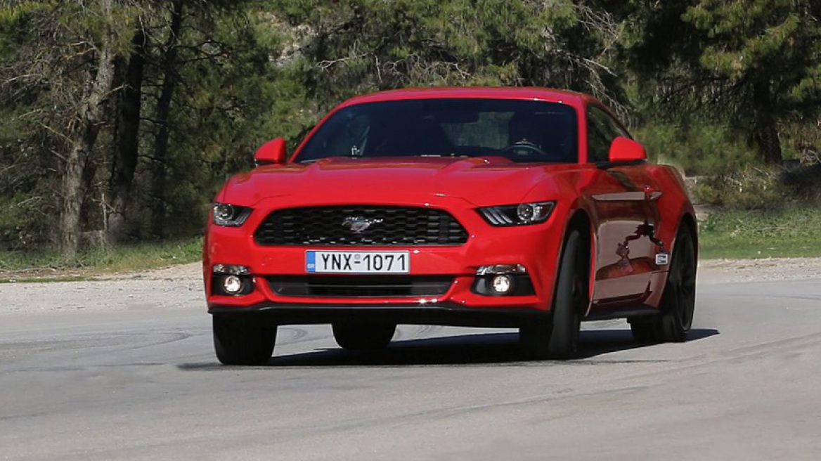 Οδηγούμε στην Ελλάδα τη νέα Mustang