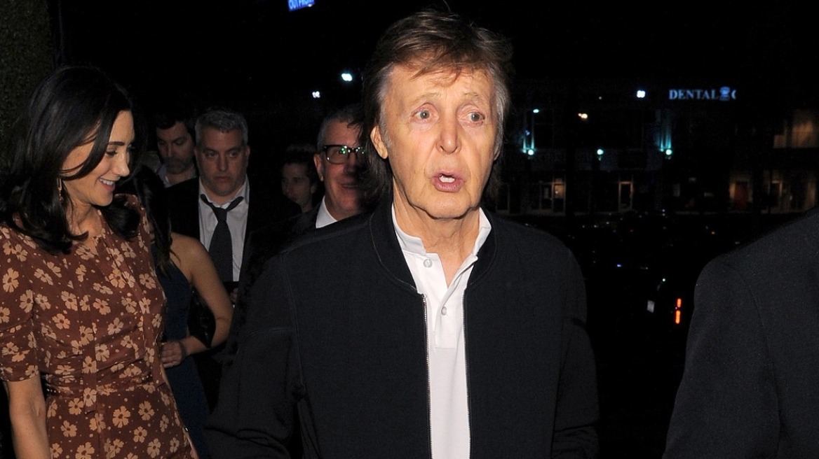 Βίντεο: Ο Paul McCartney «έφαγε πόρτα» στο πάρτι του Tyga μετά τα Grammy!