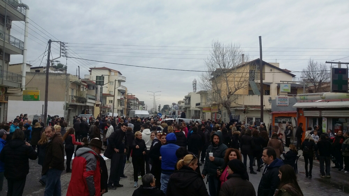 Νέα συγκέντρωση σήμερα το απόγευμα για το κέντρο μεταναστών στα Διαβατά