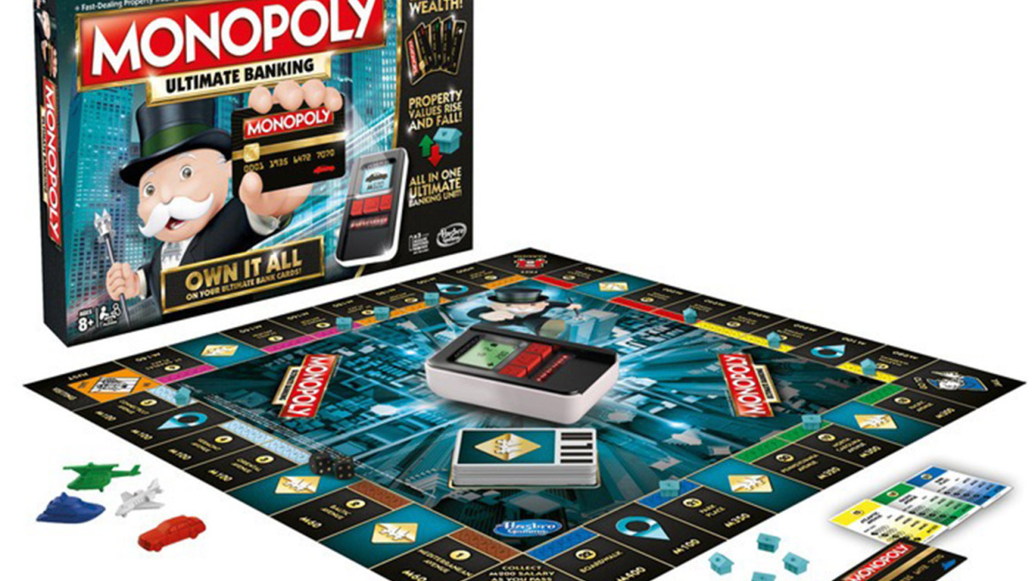 Τέρμα το κλέψιμο στην Monopoly: Η εταιρεία αντικαθιστά τα μετρητά με... πιστωτικές