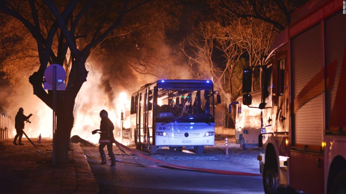 Τουρκία: 14 συλλήψεις υπόπτων για το μακελειό στην Άγκυρα