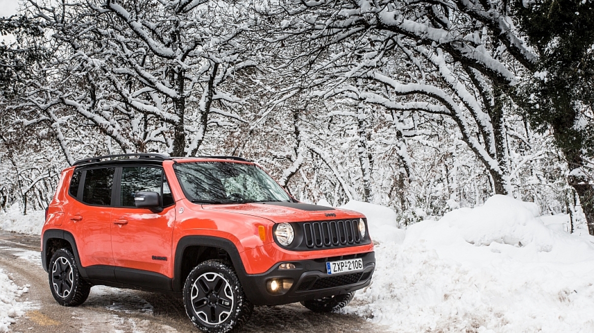 Δοκιμή διαρκείας με το Jeep Renegade 4X4 1.4 lt