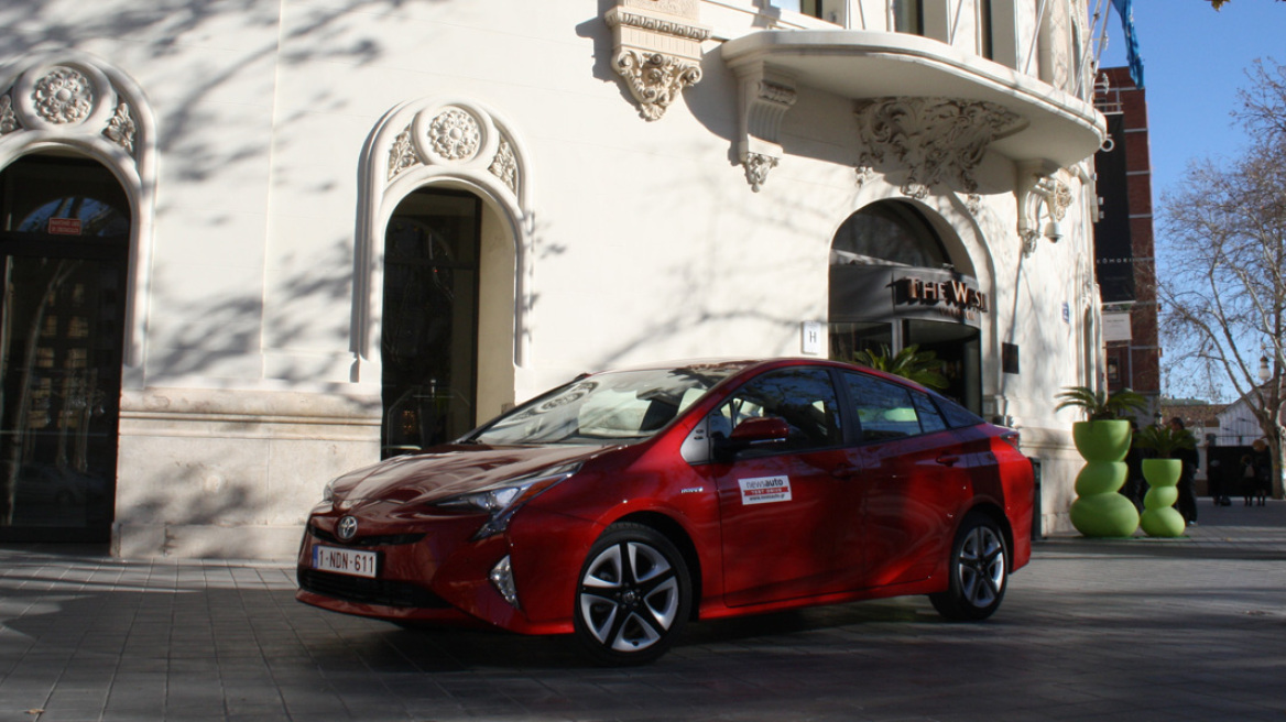 LIVE από Ισπανία: Οδηγούμε το νέο Toyota Prius