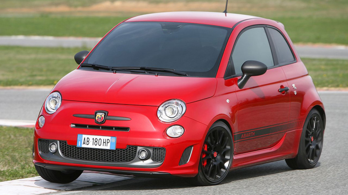 Δοκιμάζουμε το Abarth με τους 180 ίππους