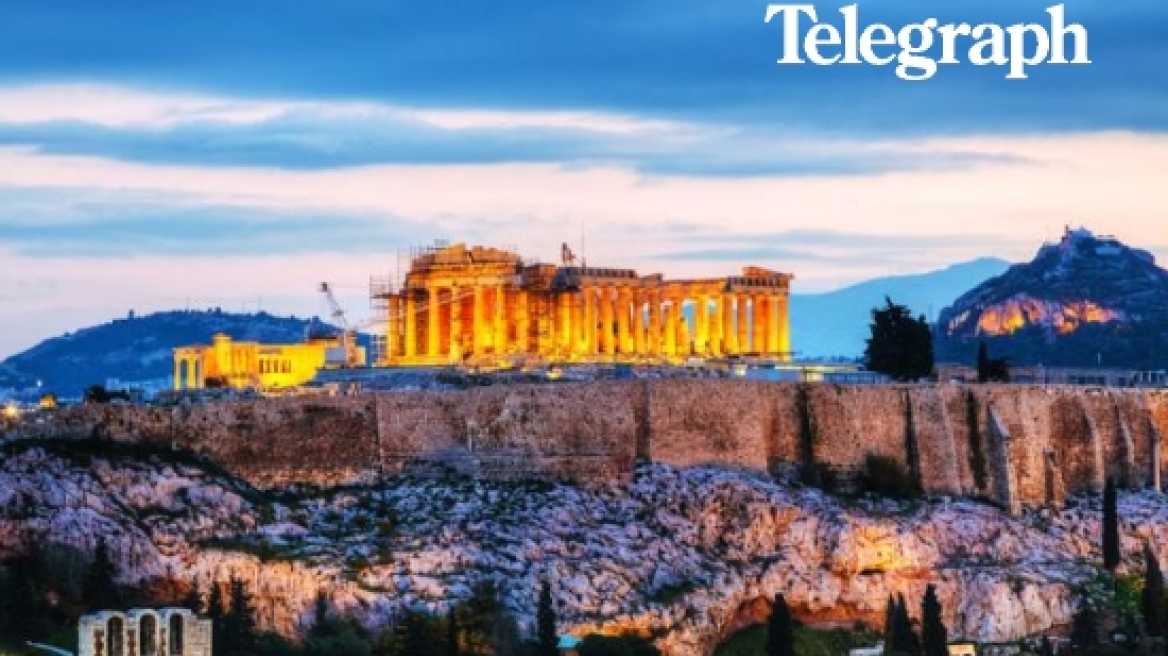 Telegraph: Η Ακρόπολη στα 30 μέρη της Ευρώπης που πρέπει να δει κανείς πριν πεθάνει