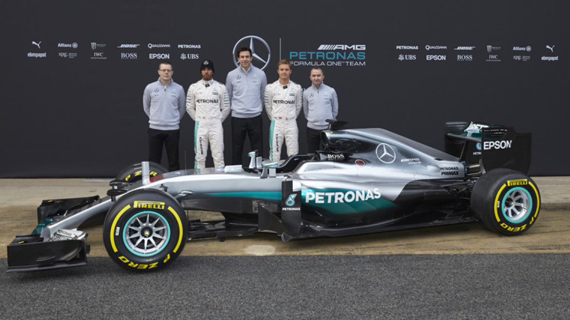 F1, Mercedes: Μια τεχνική ματιά στη νέα W07!