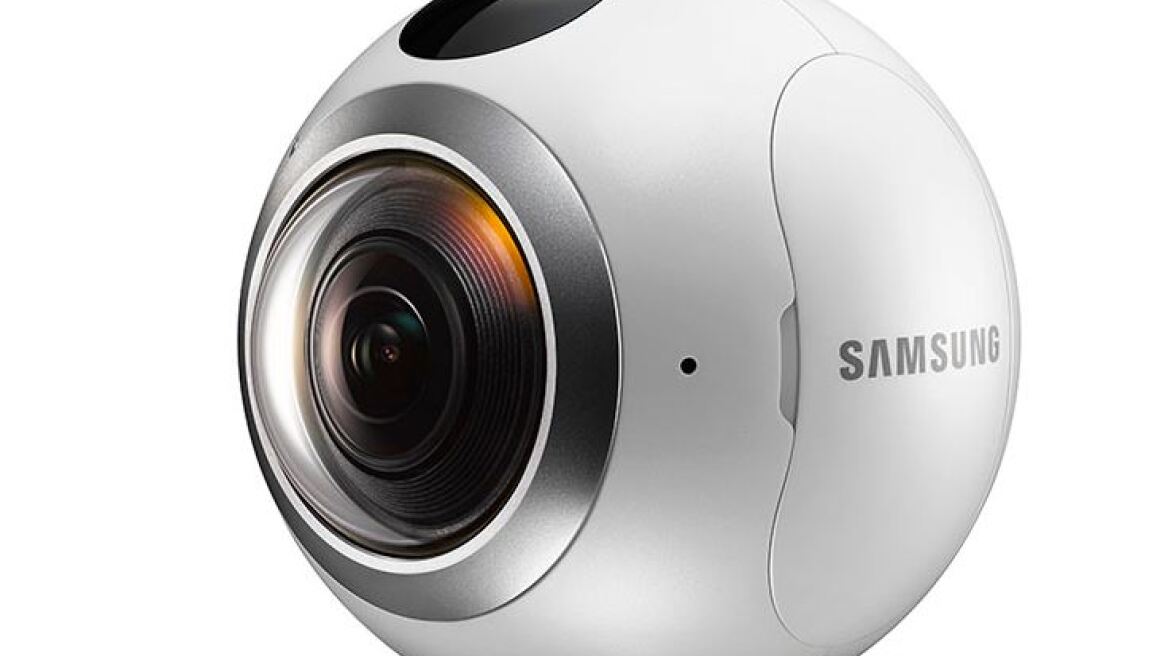 Gear 360: Η «μαγική σφαίρα» της Samsung για βίντεο 360°