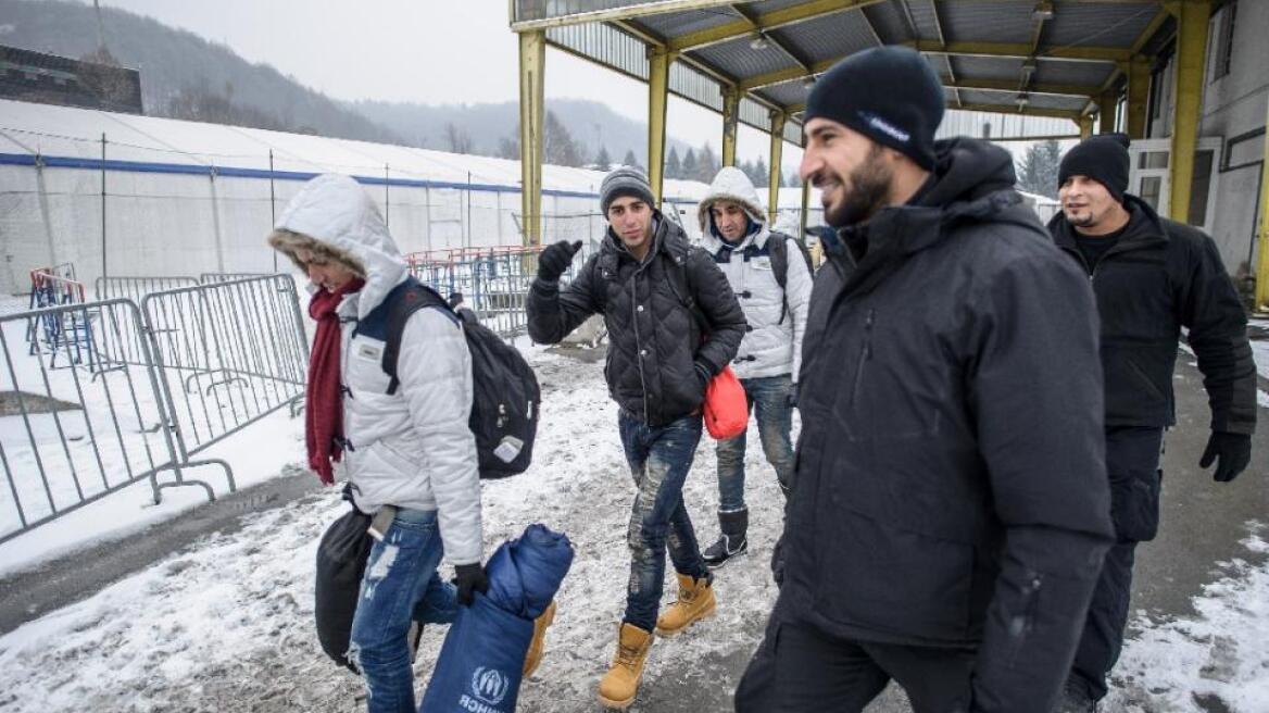 Σλοβενία: Και ο στρατός στον έλεγχο των ροών προσφύγων