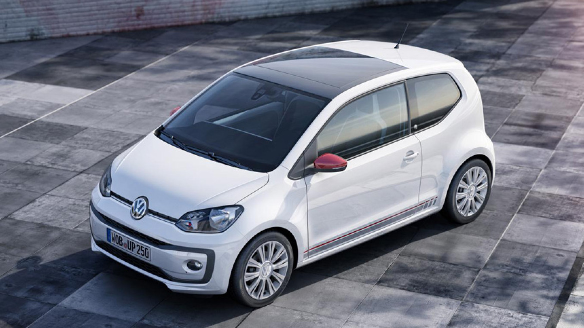 Πιο φρέσκο και πιο ισχυρό το VW up!