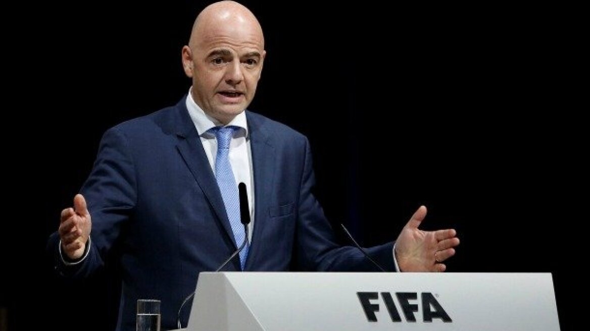 FIFA: Νέος πρόεδρος ο Τζιάνι Ινφαντίνο!