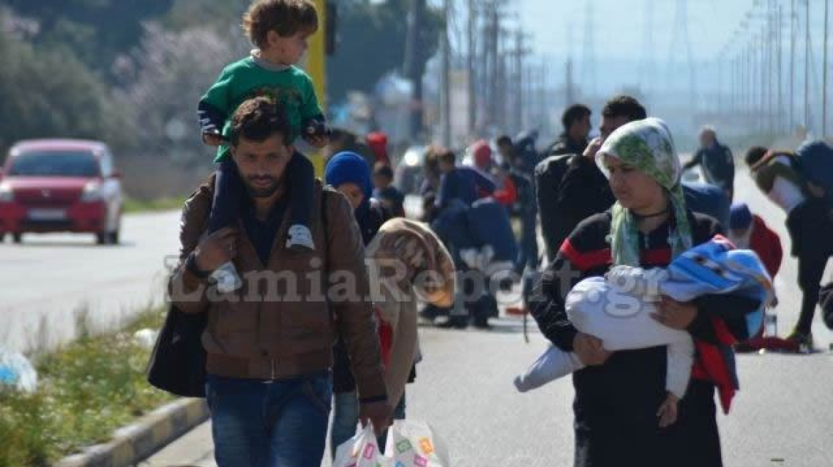 Λαμία: Άρρωστοι πρόσφυγες στο Νοσοκομείο 