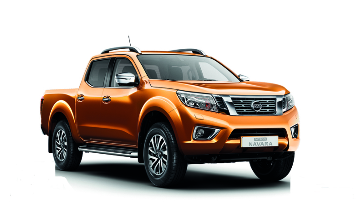 Πάτησε Ελλάδα το νέο Nissan Navara!