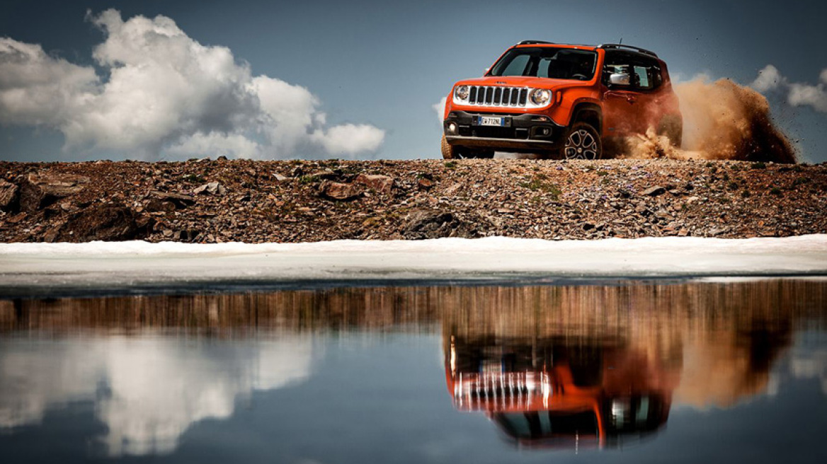 Ο ψηφιακός πίνακας οργάνων του Jeep Renegade