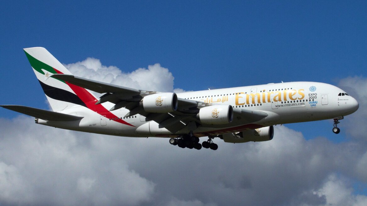 Πρεμιέρα από την Emirates για τη μεγαλύτερη πτήση στον κόσμο