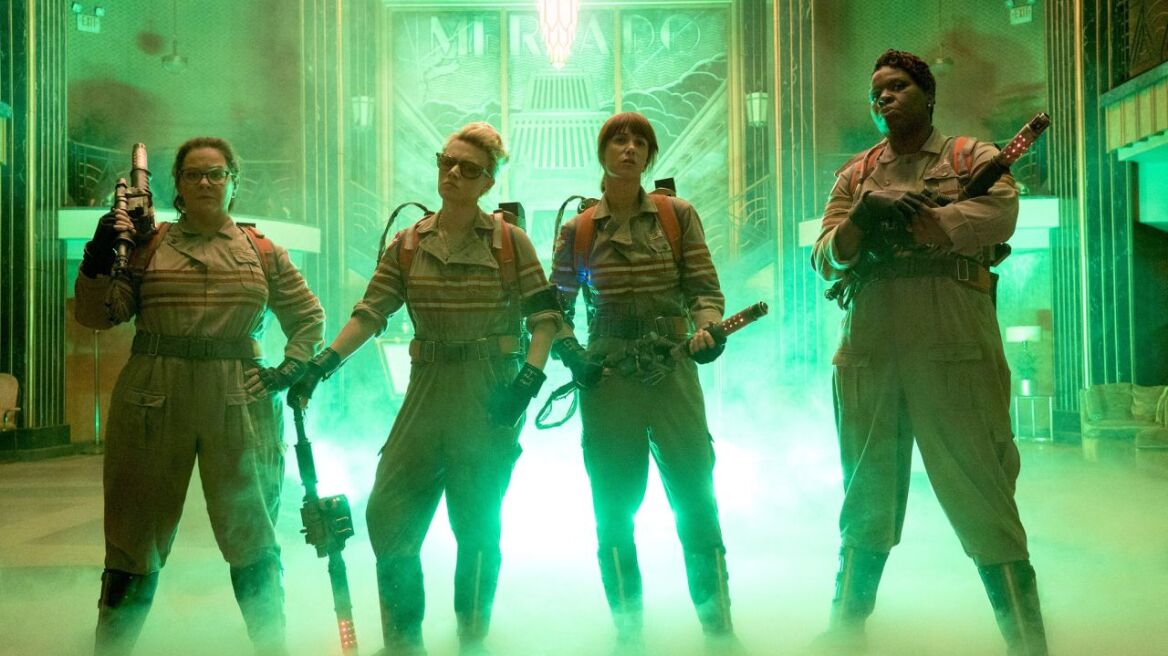 Κυκλοφόρησε το πρώτο trailer των «θηλυκών» Ghostbusters