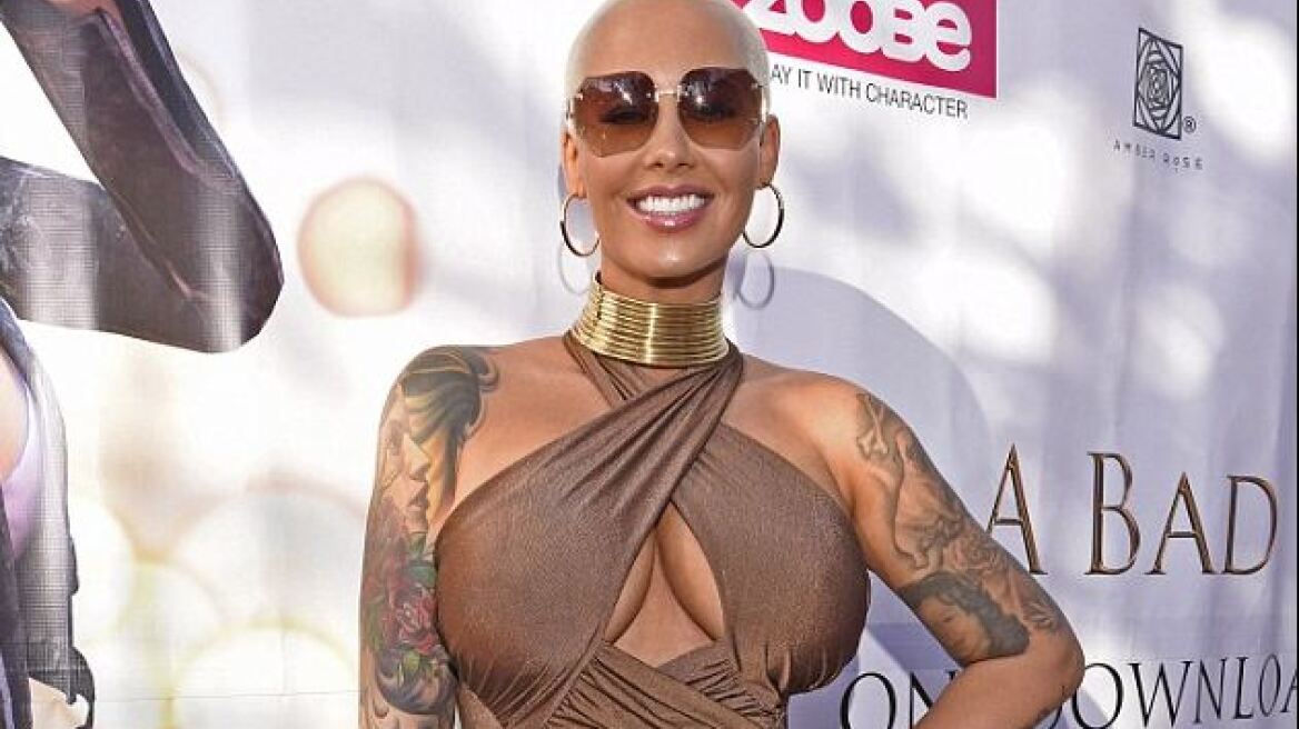 Amber Rose: Εγώ θα φύγω από τις ΗΠΑ αν εκλεγεί ο Τράμπ