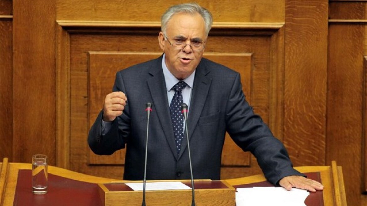 Δραγασάκης: Tο 2014 οι τράπεζες έδωσαν διαφήμιση 1,5 εκατ. ευρώ σε δημοσιογραφικό συγκρότημα