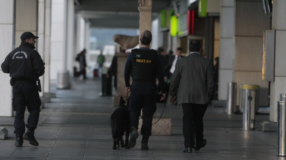 Τηλεφώνημα για βόμβα στο αεροδρόμιο Ελ. Βενιζέλος 