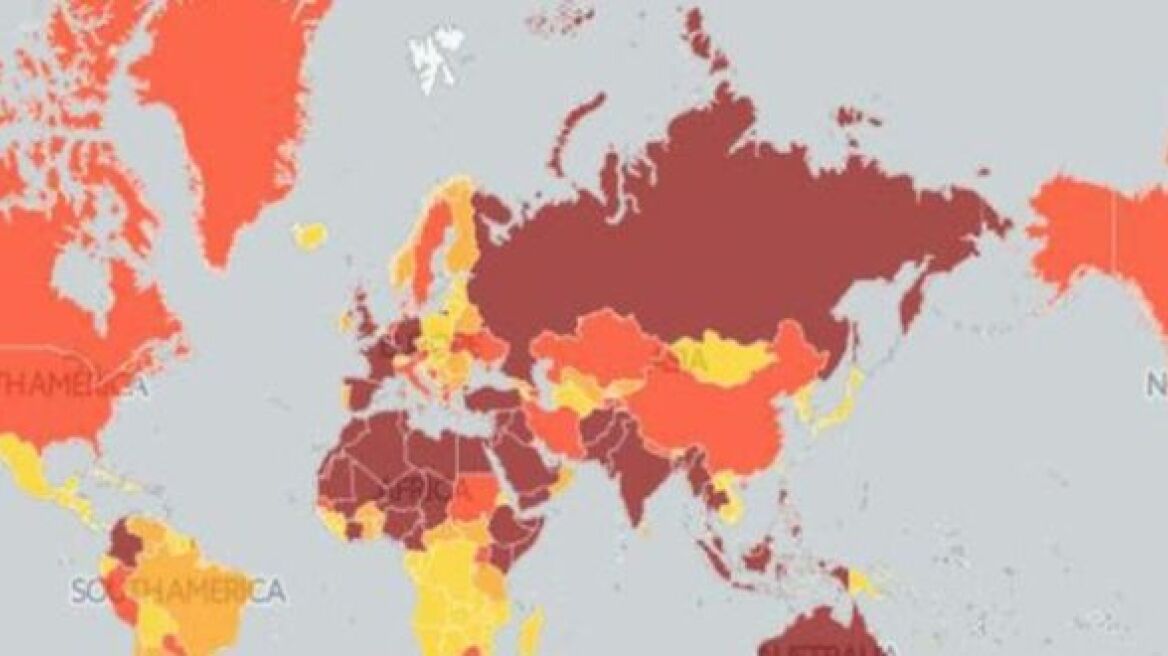 Ποιες χώρες κινδυνεύουν περισσότερο με τρομοκρατικό χτύπημα - Η εκτίμηση για την Ελλάδα