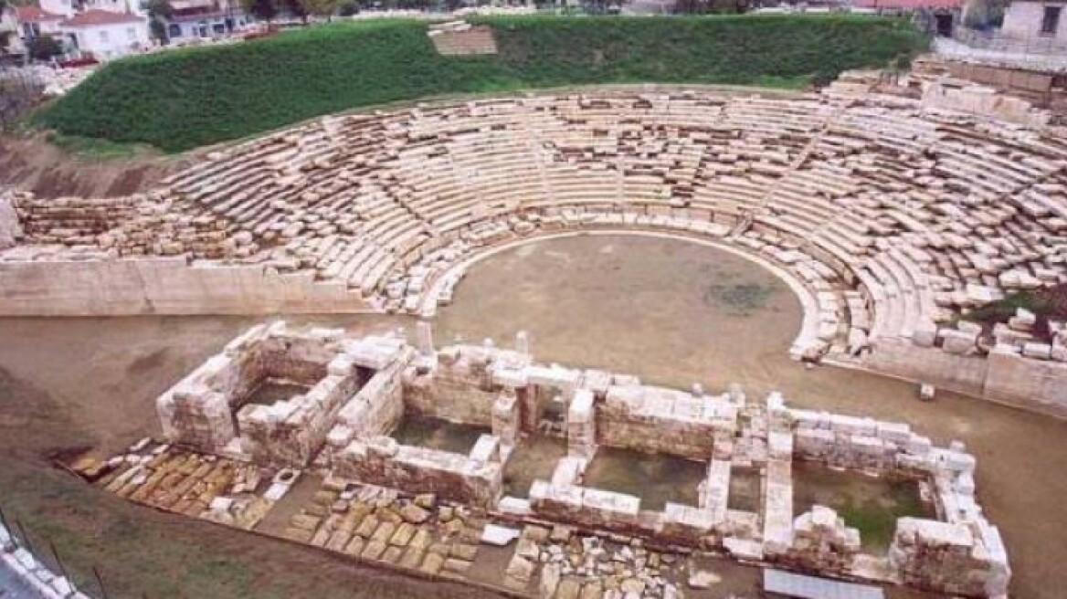 Ancient theatre of Larissa opens to public