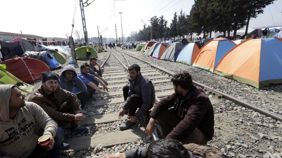 Ειδομένη: Άνοιξε η σιδηροδρομική γραμμή 